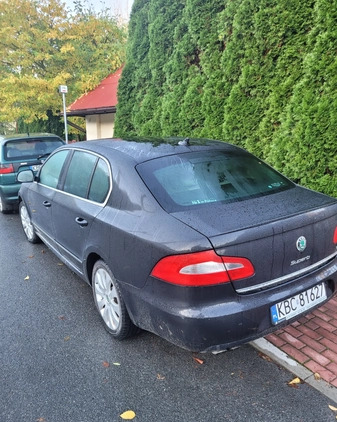Skoda Superb cena 26000 przebieg: 326646, rok produkcji 2011 z Brzesko małe 92